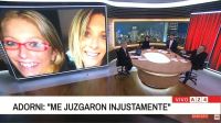 Baby Etchecopar apuntó contra Adorni tras el antes y el después de su esposa Bettina Angeletti 
