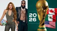 Así será la inauguración del Mundial 2026 de la mano de Shakira y Burna Boy: todos los detalles