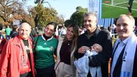 Jorge Macri inauguró el Fan Fest de Palermo junto a embajadores del Mundial