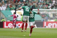 México abrió el Mundial con una victoria ante Sudáfrica
