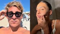  Difunden imágenes de los rasguños que habría sufrido el ex novio de  Juana Tinelli