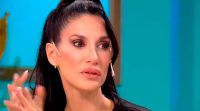 Silvina Escudero recordó el día que un ex rompió su celular para que no vea un mensaje