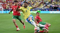 Brasil y Marruecos igualaron 1-1 en su debut mundialista