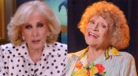 Mirtha Legrand despidió a María Rosa Fugazot con un conmovedor mensaje
