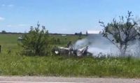EEUU: Murieron doce paracaidistas a bordo de un avión que se estrelló cerca de Kansas