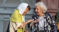 Estela de Carlotto despidió a Taty Almeida: "El dolor es inexplicable, pero no estaba bien de salud"