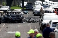 Investigan las causas del choque de helicópteros que provocó la muerte de Gaspi
