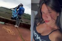 Conmoción en Brasil: aseguran que la joven arrojada del puente seguía viva tras la caída