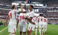 Inglaterra brilló y se llevó el triunfo ante Croacia