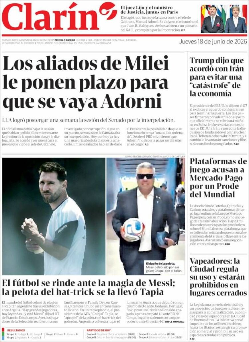 Tapas Edición Impresa
