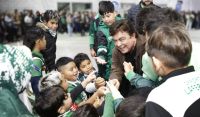 Espinoza destacó el rol de los clubes de barrio: “Cada chico que acercamos al deporte es un campeonato ganado”