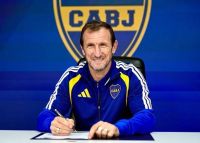 Boca presentó a Arruabarena como DT y se conoció el nombre de su primer refuerzo