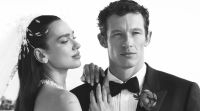 Dua Lipa reveló las fotos de su boda y deslumbró con su vestido