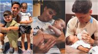 Los tiernos saludos del Día del Padre para los jugadores de la Selección Argentina