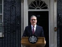 El primer ministro del Reino Unido, Keir Starmer, presentó su renuncia