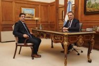 Adorni presentó a Ravier como vocero oficial: "Aportará la claridad que los argentinos necesitan"