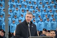 Jorge Macri encabezó juramento de cadetes y defendió la seguridad porteña