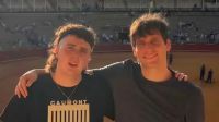 Confirmaron que los cuerpos de "Gaspi" y Lucas Vignale fueron repatriados