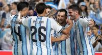 Argentina se aseguró el primer lugar del grupo: ¿Qué días y horarios jugará?