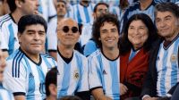 ¡Siempre presentes! El emotivo video con IA que reúne a íconos argentinos alentando a la Selección