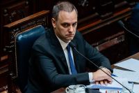 Adorni desmintió a Bullrich y ratificó que irá al Senado el 2 de julio