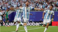 El emotivo homenaje de la Selección Argentina a Messi por su cumpleaños