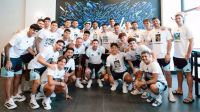 La emotiva sorpresa de la Selección para Messi en su cumpleaños