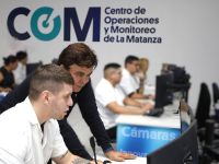 La Matanza lanzó un nuevo sistema que integra el 911 con el Centro de Monitoreo