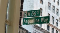 "Argentina Way": el homenaje de Nueva York a la comunidad argentina