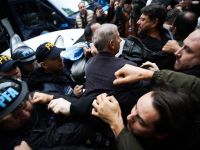 Procesaron a Juan Grabois por la toma del Instituto Perón