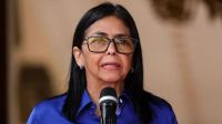 Delcy Rodríguez agradeció a Milei por la ayuda argentina tras los terremotos en Venezuela