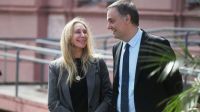 El mensaje de Karina Milei para despedir a Adorni: "Gracias por tu incansable trabajo"
