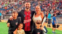 Hallaron sin vida a la familia del futbolista argentino Lucas Trejo tras el terremoto en Venezuela