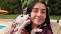 María Becerra mostró su rutina nocturna con sus ocho mascotas
