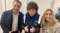 Milei confirmó que Diego Santilli es el nuevo jefe de Gabinete