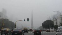 Niebla intensa complicará la circulación en Buenos Aires este miércoles