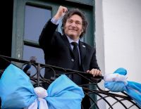 Milei celebró el crecimiento del PBI: "Estamos hiperblindados"