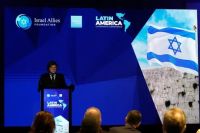 Milei ratificó su postura: "Tenemos que defender a Israel porque es una causa justa"