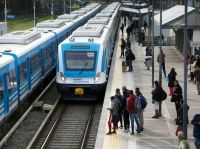 El tren Sarmiento interrumpirá su recorrido durante cuatro días consecutivos