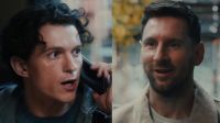 Lionel Messi sorprendió al aparecer en la promoción de la nueva película de Spider-Man
