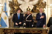 Diego Santilli asumió como jefe de Gabinete