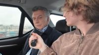 Mauricio Macri pasó un día con Valen Rizzuti y mostró una faceta inédita