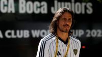 Cavani rescindió su contrato y se va de Boca sin títulos