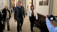 Diego Santilli debutó en el Senado como jefe de Gabinete