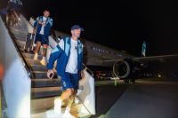 Así llegó la Selección argentina a Miami: el gesto de Messi que no pasó inadvertido