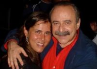 Malena Guinzburg opinó sobre el video de IA del reencuentro de su papá Jorge y Ernestina Pais