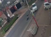Santa Fe: un camión embistió un auto y una beba de 1 año salió despedida tras el impacto