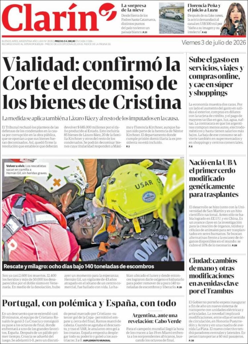 Tapas Edición Impresa