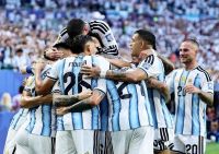 Messi destrabó el partido y Argentina le gana Cabo Verde: Seguí el partido en vivo