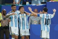 Argentina pasó a octavos de final tras una dura batalla contra Cabo Verde